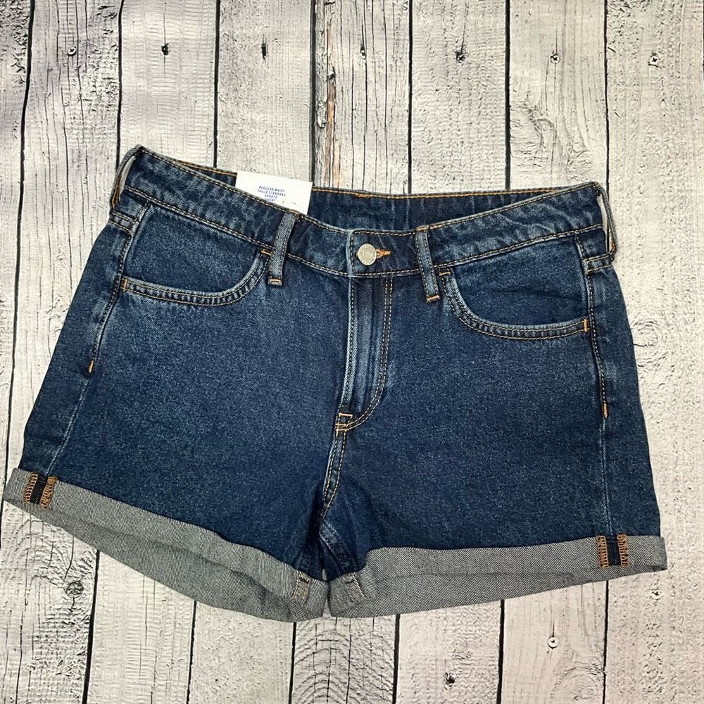 &Denim Jean Shorts